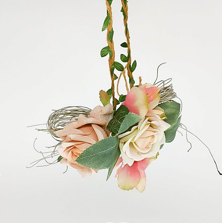 Móbile Rústico Flores