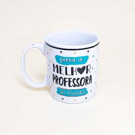 Caneca Branca Professores Sortida