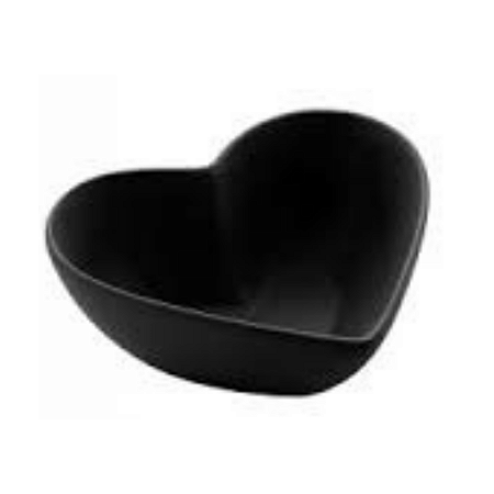 Travessa ou Coração Decorativo Cerâmica Heart