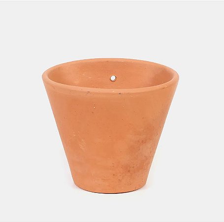 Vaso de Barro de Parede Liso