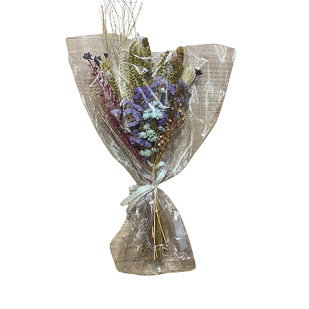 Buquê de Flores Desidratadas