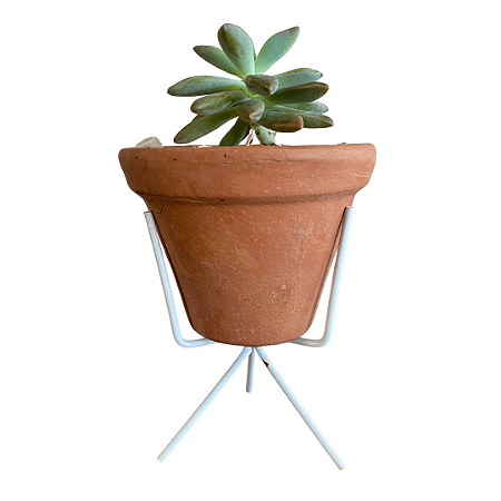 Suporte de Mesa de Ferro Tripé