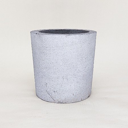 Vaso Cimento Cilindro Liso