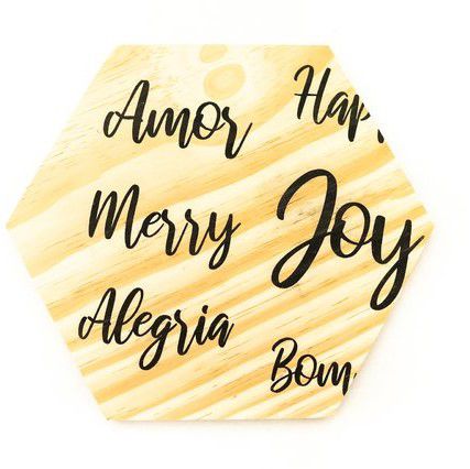 Tábua Hexágono Wish G