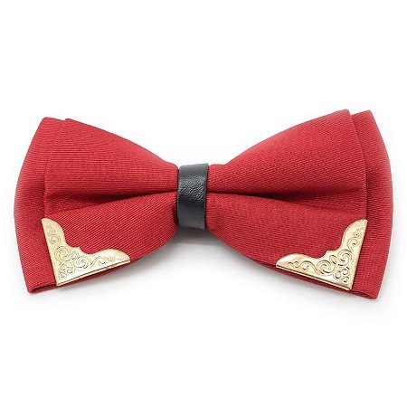 Gravata Borboleta Premium Vermelha