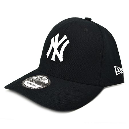 Boné NY Yankees New Era Aba Curva - Preto