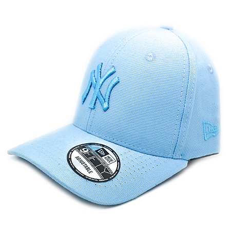 Boné NY Yankees New Era Aba Curva - Azul Claro