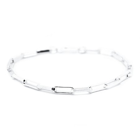 Pulseira de Aço Prata - Geller