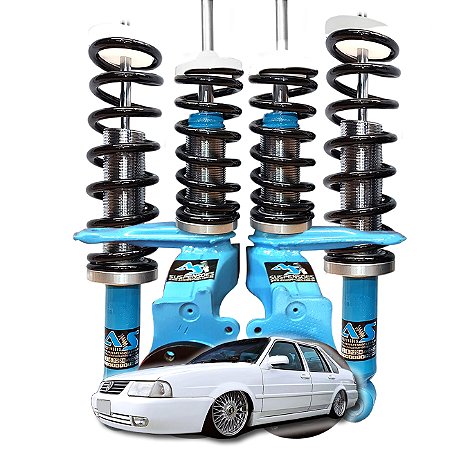 KIT SUSPENSÃO A ROSCA SLIM EXTRA BAIXA SANTANA