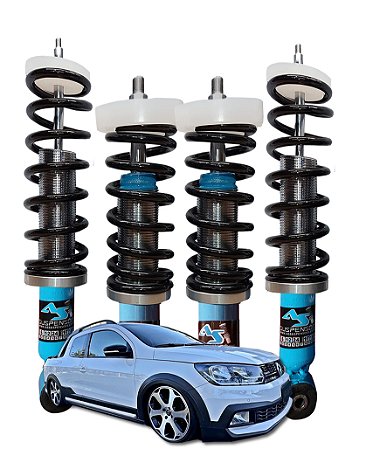 KIT ROSCA SLIM INTERMEDIARIA SAVEIRO G5 / G6 / G7 / G8