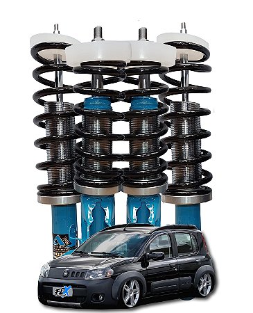 KIT ROSCA SLIM FIAT NOVO UNO (2012 A DIANTE)