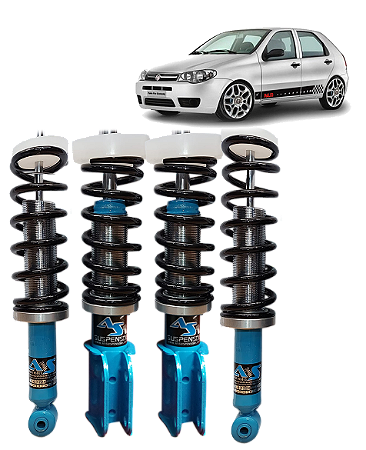 KIT SUSPENSÃO A ROSCA FIAT PALIO (TODOS)