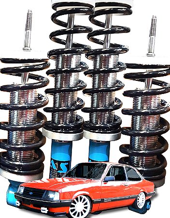 KIT A ROSCA SLIM GM CHEVETTE (TODOS MENOS PICKUP)