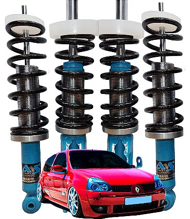 KIT ROSCA SLIM RENAULT CLIO ( TODOS ) - ESCOLHA O MODELO