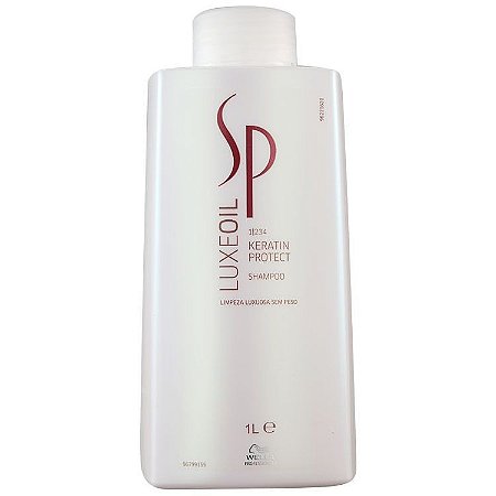 Shampoo SP System Professional Luxe Oil Keratin 1000ml