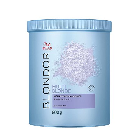 Descolorante Em Pó Wella Blondor Multi Blonde 800g