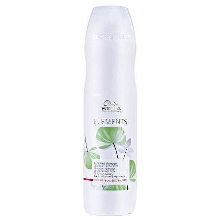 Shampoo Wella Elements Renewing Sem Sulfato 250ml