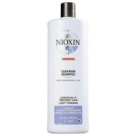 Shampoo Nioxin 5 Hair System Cleanser 1000ml