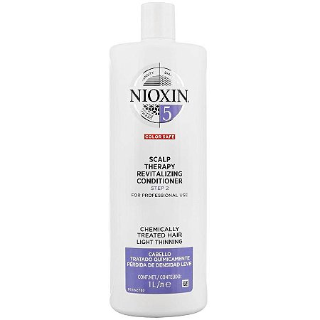 Condicionador Nioxin 5 Hair System Scalp Revitalizing 1000ml