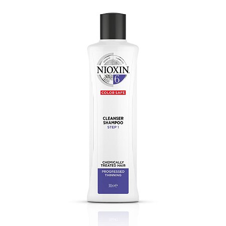 Nioxin System 6 Cleanser Shampoo 300ml