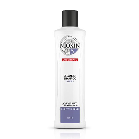 Nioxin System 5 Cleanser Shampoo 300ml