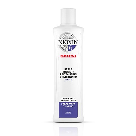 Nioxin System 6 Scalp Revitaliser Condicionador 300ml