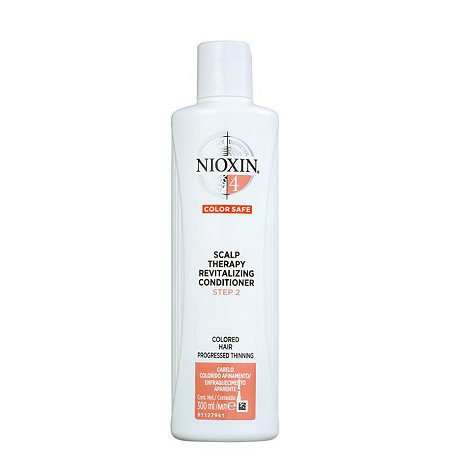 Nioxin System 4 Scalp Revitaliser Condicionador 300ml