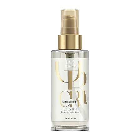 Óleo Capilar Wella Oil Reflections Light 100ml