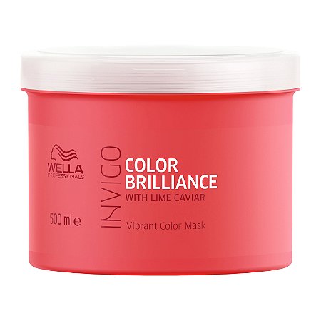 Invigo Color Brilliance Máscara 500Ml Wella Professionals