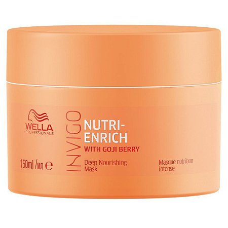 Máscara Wella Invigo Nutri Enrich 150ml