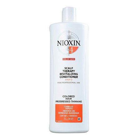 Condicionador Nioxin 4 Scalp Therapy Revitalizing 1000ml