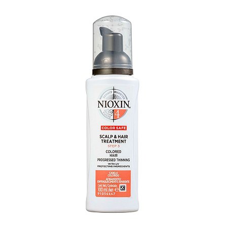 Leave in Scalp Nioxin 4 Hair System Color Safe 100ml