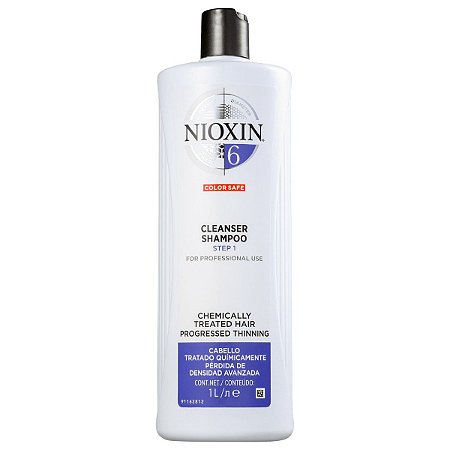 Shampoo Nioxin 6 Hair System Cleanser 1000ml