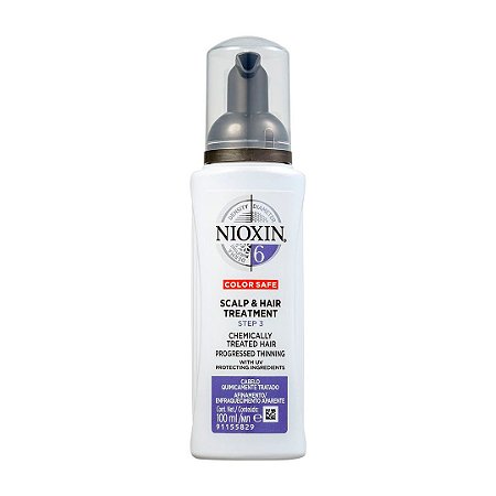 Nioxin System 6 Scalp & Hair  Tratamento Capilar 100ml
