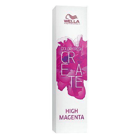 Coloração Semipermanente Color Fresh Create High Magenta 60g