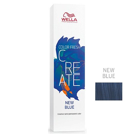 Coloração Semipermanente Color Fresh Create New Blue 60g