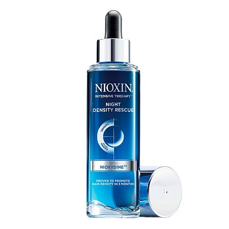 Tratamento Noturno Nioxin Night Density Rescue 70ml