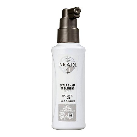 Nioxin System 1 Scalp & Hair Tratamento Capilar 100ml