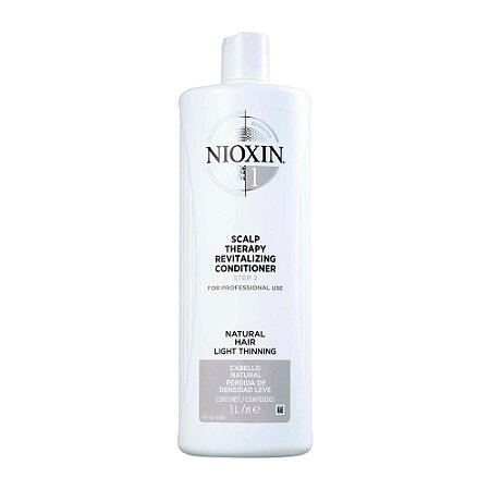 Condicionador Nioxin 1 Hair System Revitalizing 1000ml