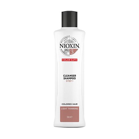 Shampoo Nioxin 3 Hair System Cleanser Color Safe 300ml