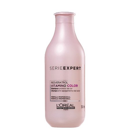Expert Vitamino Color Resveratrol - Shampoo 300ml - L’Oréal Professionnel