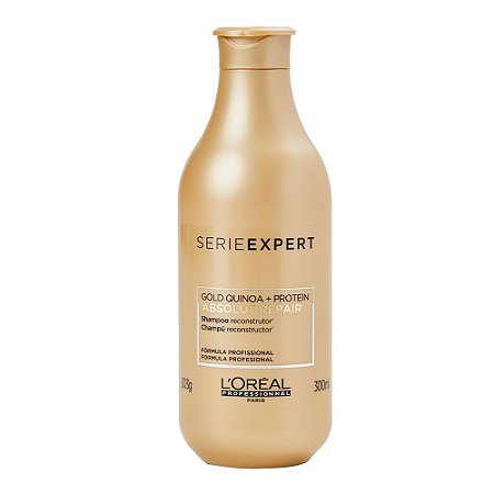 Serie Expert Absolut Repair Gold Quinoa + Protein - Shampoo 300ml - L'Oréal Professionnel