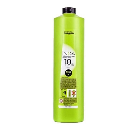 Oxigenada Inoa 10 Vol - 1000ml - L'Oréal Professionnel