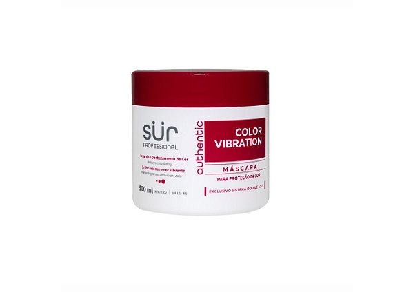 Máscara Sur Professional Color Vibration 500ml