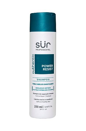 Shampoo Power Resist 250ml Sur Professional