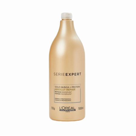 Serie Expert Absolut Repair Gold Quinoa + Protein - Shampoo 1500ml - L'Oréal Professionnel