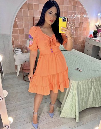 VESTIDO CRAVINA