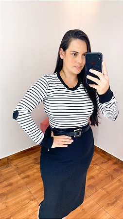 BLUSA MANGA LONGA VIVI