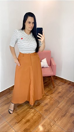 SAIA LONGA CARAMELO