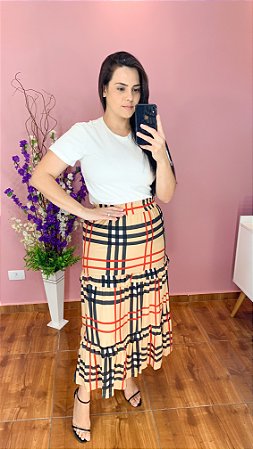 SAIA MIDI  - BURBERRY
